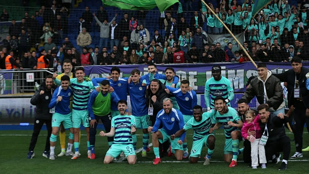Çaykur Rizespor, Konyaspor deplasmanında!
