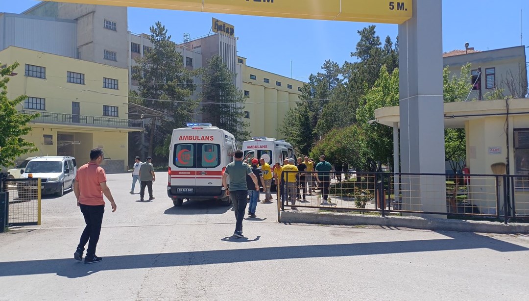 Çorum’da un fabrikasında patlamada: Biri ağır, 9 yaralı