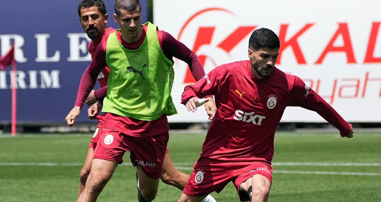 Galatasaray’da Trabzonspor hazırlıkları devam ediyor