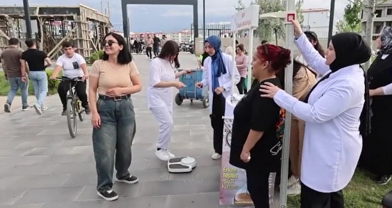 Sağlık Bakanlığı 81 ilin sokaklarında ‘fazla kilolu’ avına çıktı