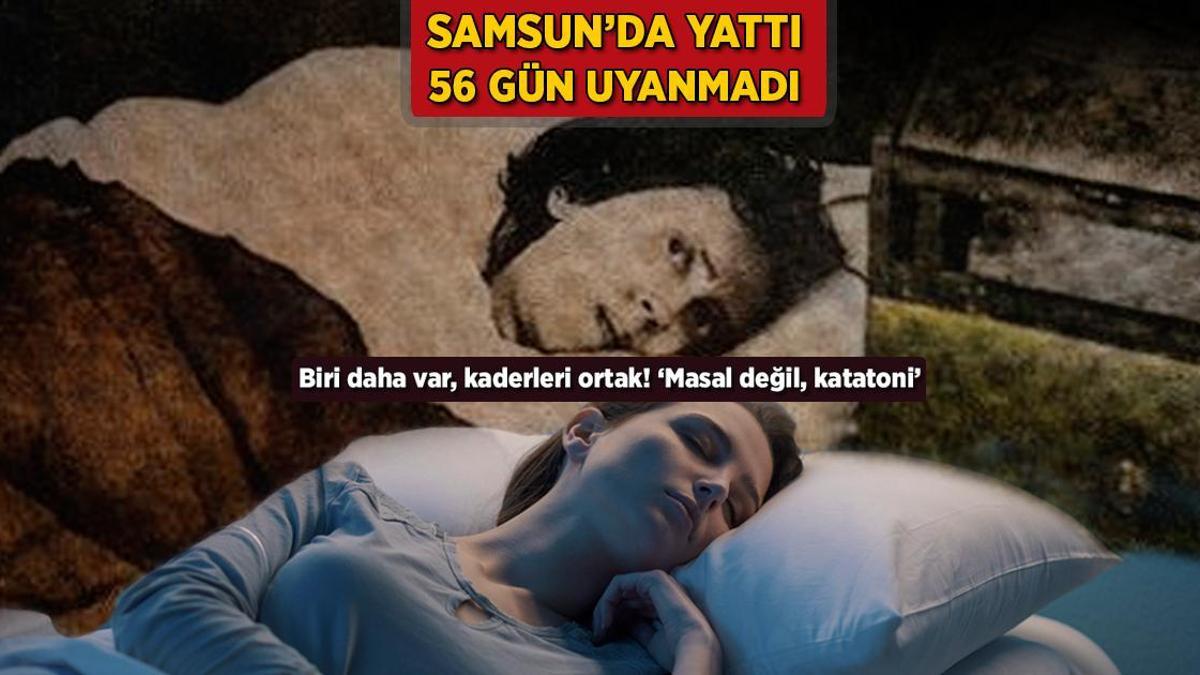 Samsun’da yattı, 56 gün uyanmadı! Biri daha var, kaderleri ortak: ‘Masal değil, katatoni’