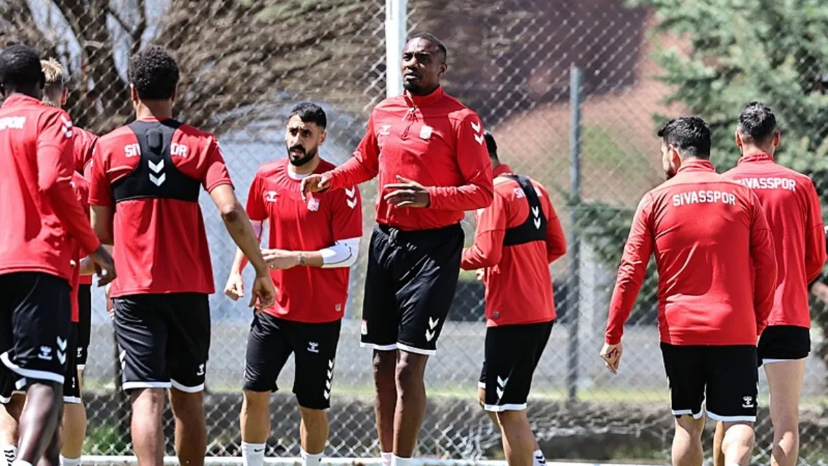 Sivasspor, Bodrum FK maçının hazırlıklarını sürdürdü!